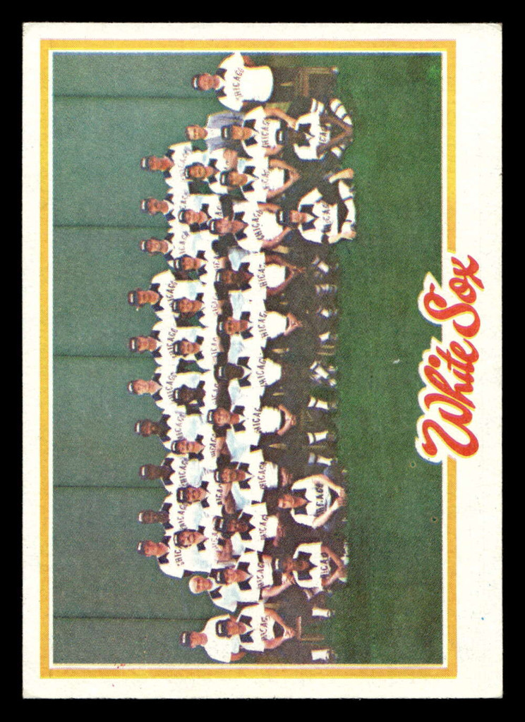 1978 Topps #66 White Sox Team Ex-Mint  ID: 518792