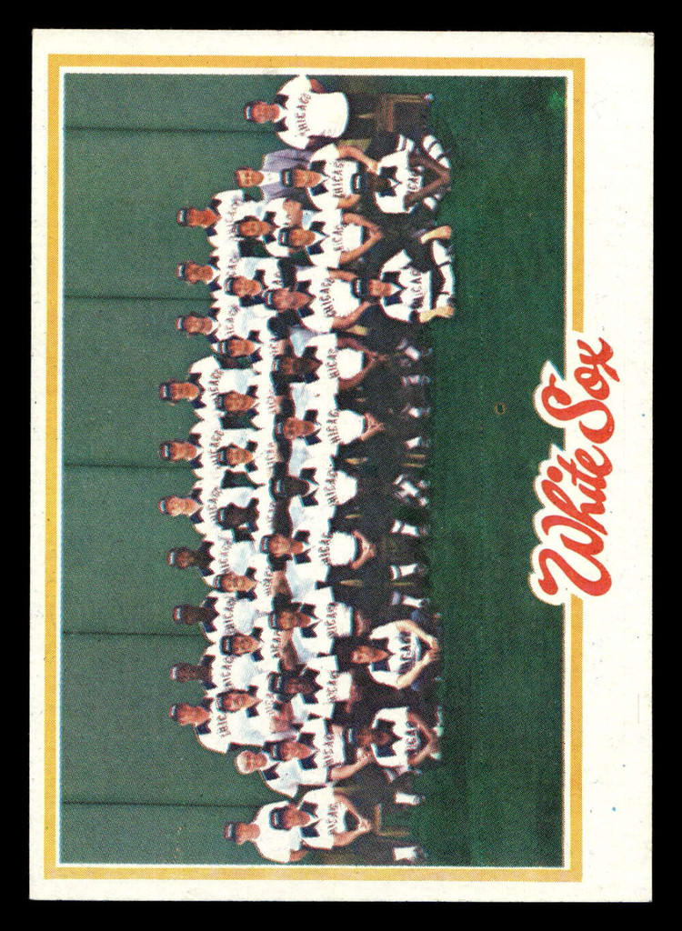 1978 Topps #66 White Sox Team Ex-Mint  ID: 518793