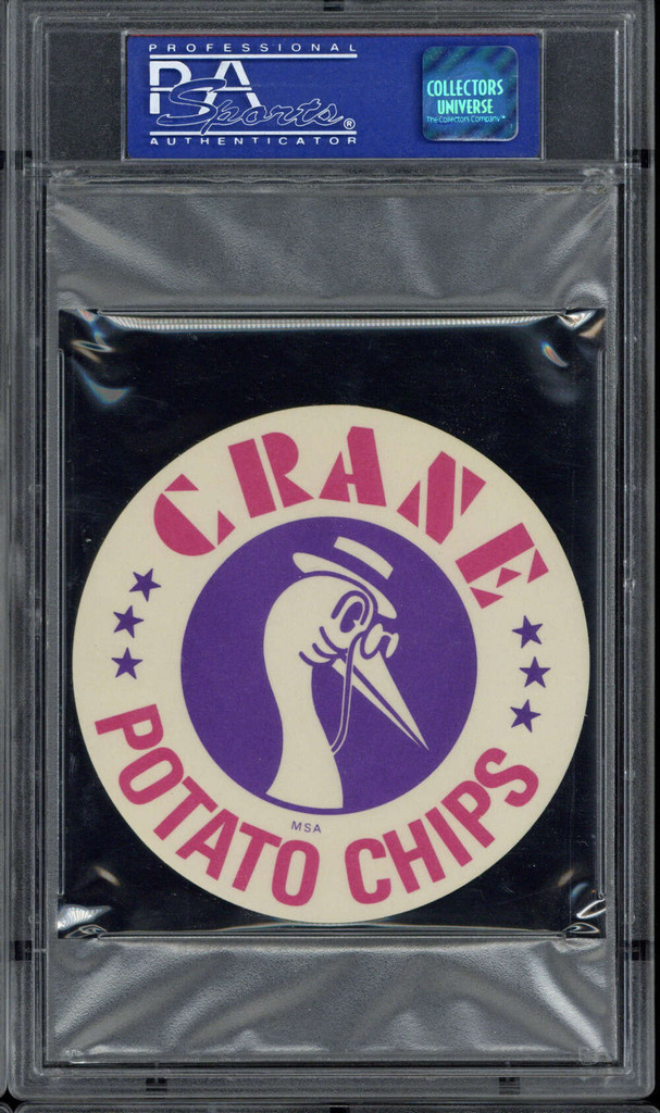 1978 Crane Potato Chips Discs Brooks Robinson Orioles PSA 10 Gem Mint