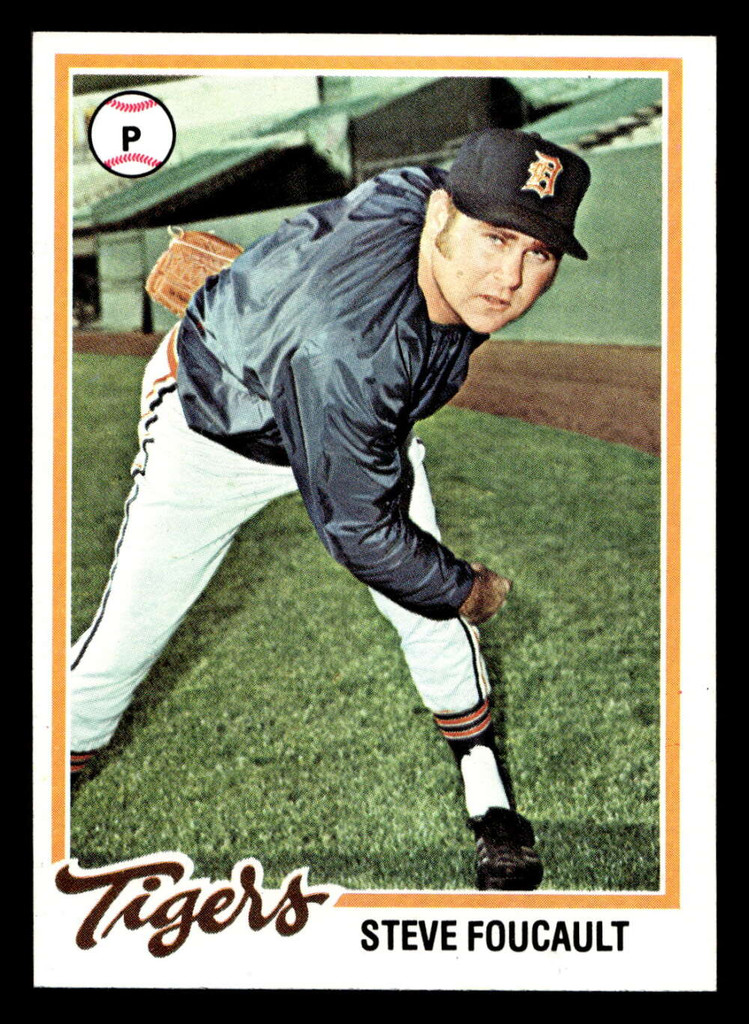 1978 Topps #68 Steve Foucault DP Near Mint+  ID: 518854