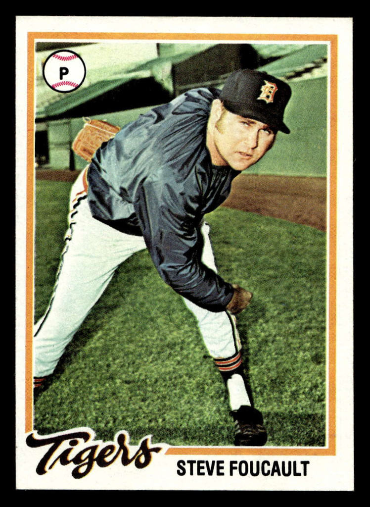 1978 Topps #68 Steve Foucault DP Near Mint+  ID: 518857