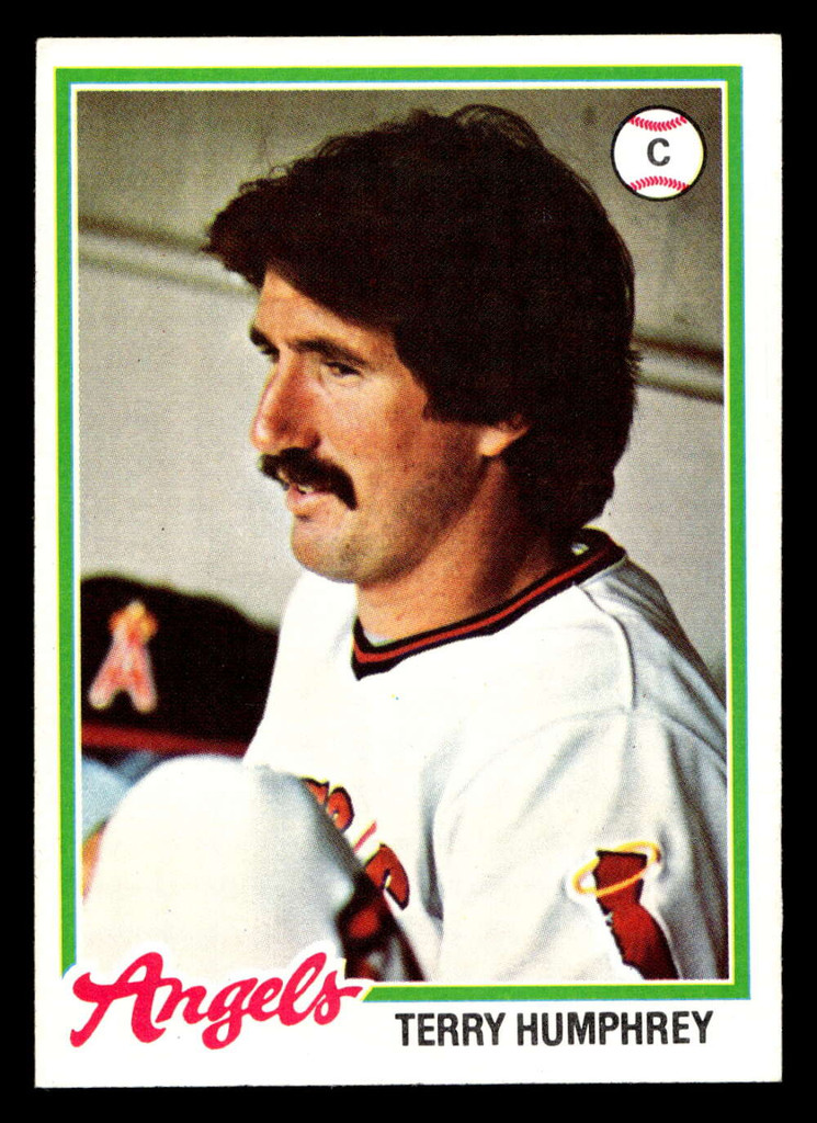 1978 Topps #71 Terry Humphrey Near Mint  ID: 518867