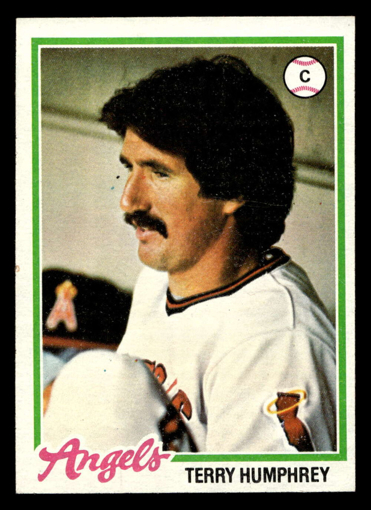 1978 Topps #71 Terry Humphrey Near Mint  ID: 518869