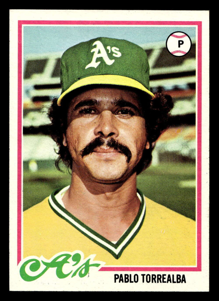 1978 Topps #78 Pablo Torrealba Near Mint+  ID: 518896