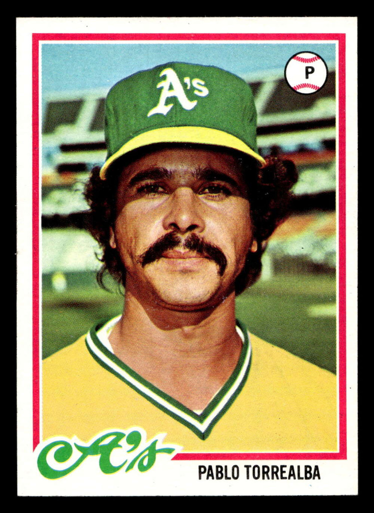 1978 Topps #78 Pablo Torrealba Near Mint  ID: 518897