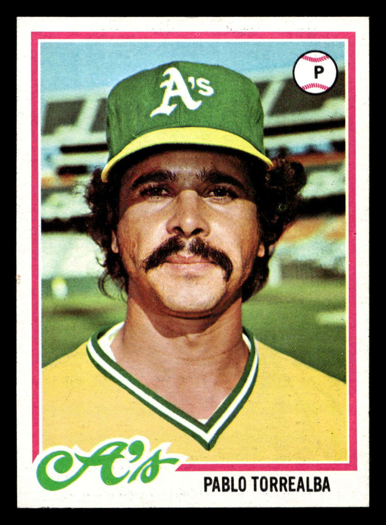 1978 Topps #78 Pablo Torrealba Near Mint+  ID: 518899