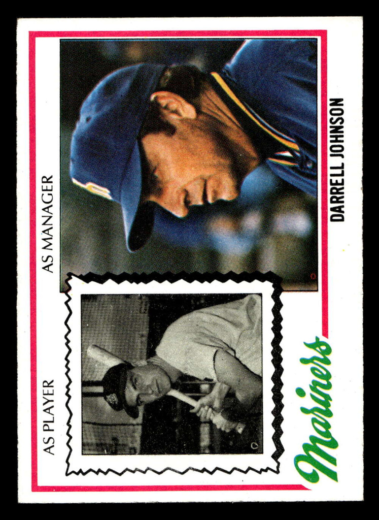 1978 Topps #79 Darrell Johnson/ DP Ex-Mint  ID: 518906