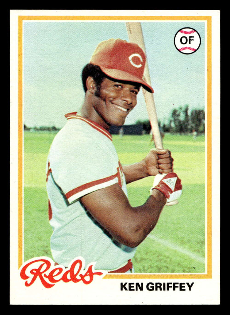 1978 Topps #80 Ken Griffey Sr. Near Mint  ID: 518908