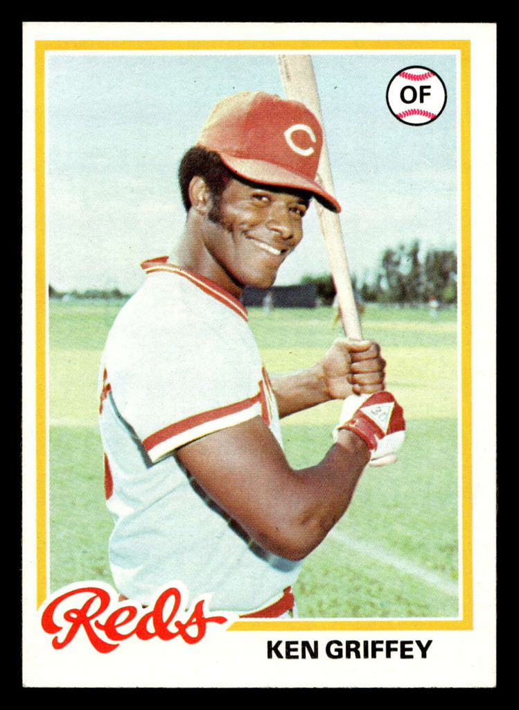 1978 Topps #80 Ken Griffey Sr. Near Mint  ID: 518909