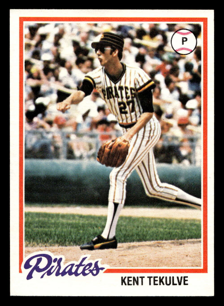 1978 Topps #84 Kent Tekulve Near Mint+  ID: 518924