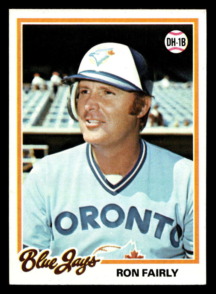1978 Topps #85 Ron Fairly Ex-Mint 