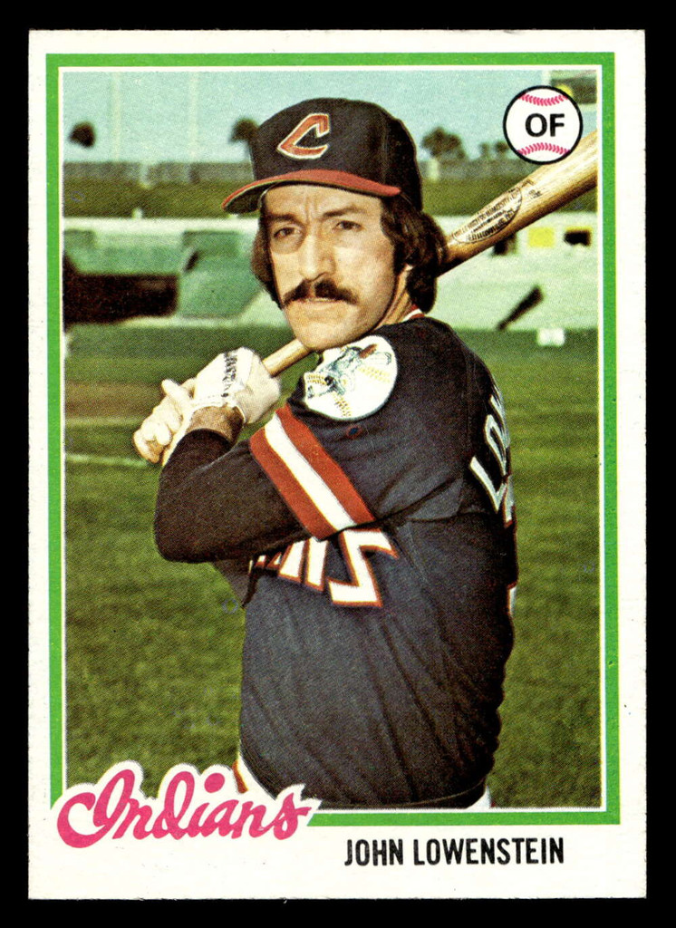 1978 Topps #87 John Lowenstein Ex-Mint  ID: 518936