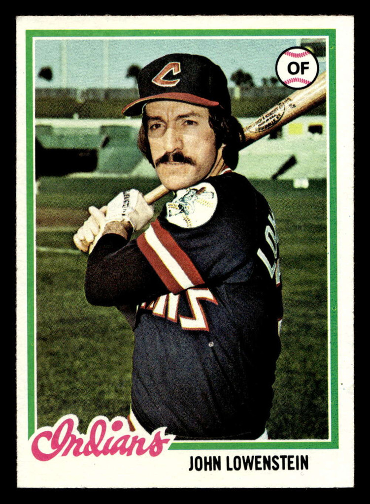 1978 Topps #87 John Lowenstein Ex-Mint  ID: 518937