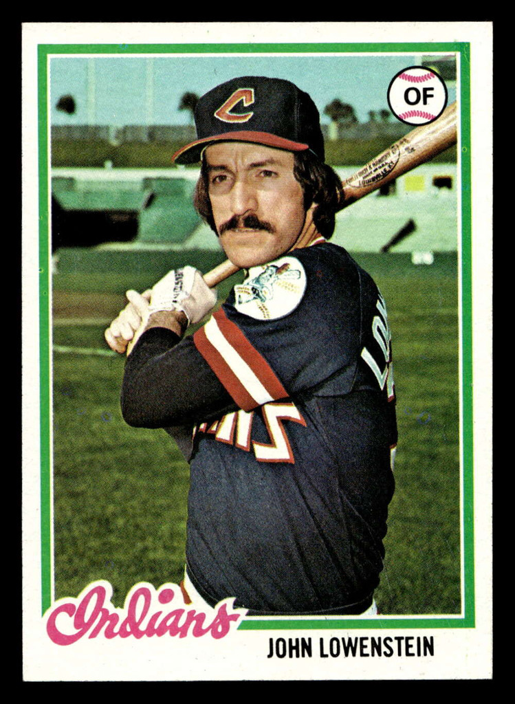 1978 Topps #87 John Lowenstein Near Mint+ 