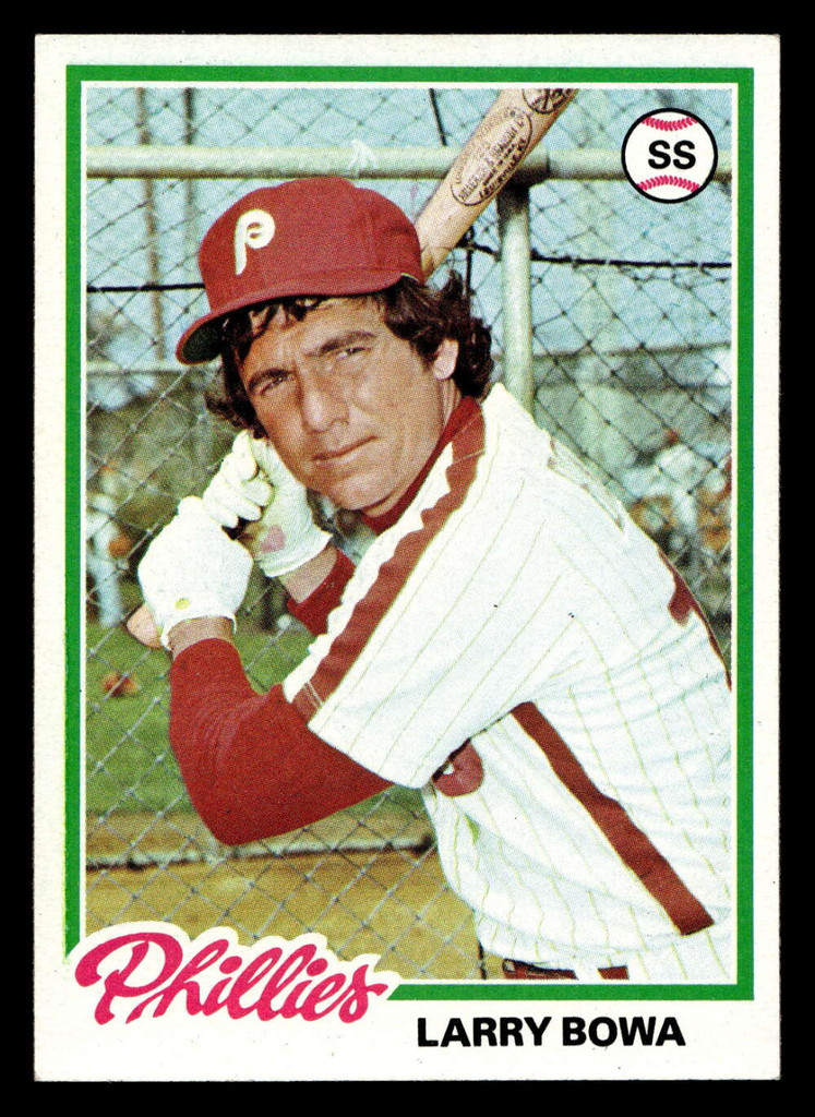 1978 Topps #90 Larry Bowa Near Mint  ID: 518950