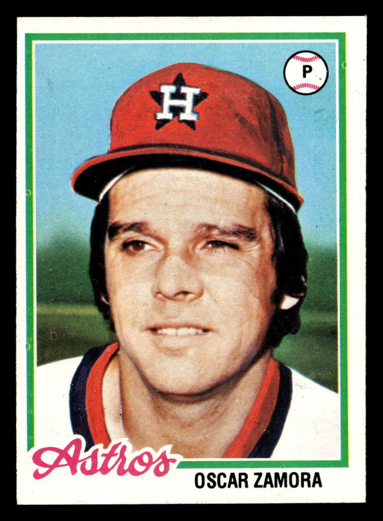 1978 Topps #91 Oscar Zamora Near Mint  ID: 518952