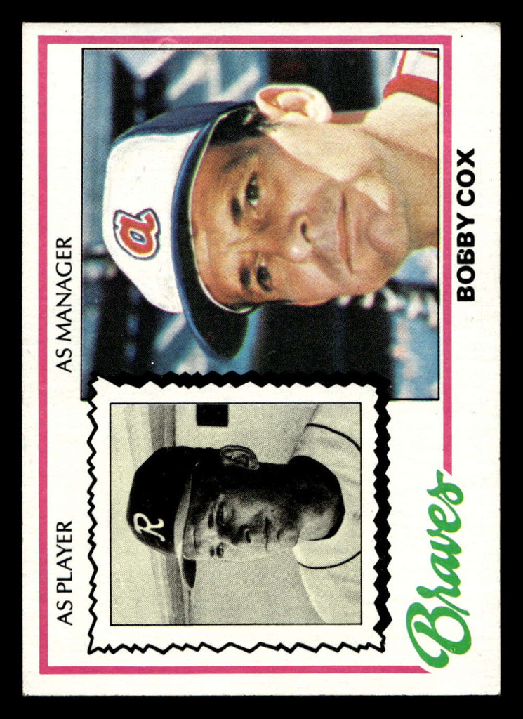 1978 Topps #93 Bobby Cox DP Ex-Mint  ID: 518960