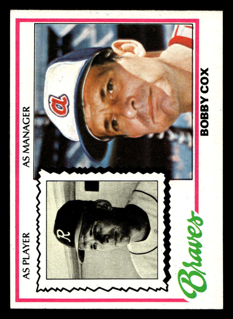 1978 Topps #93 Bobby Cox DP Near Mint  ID: 518961