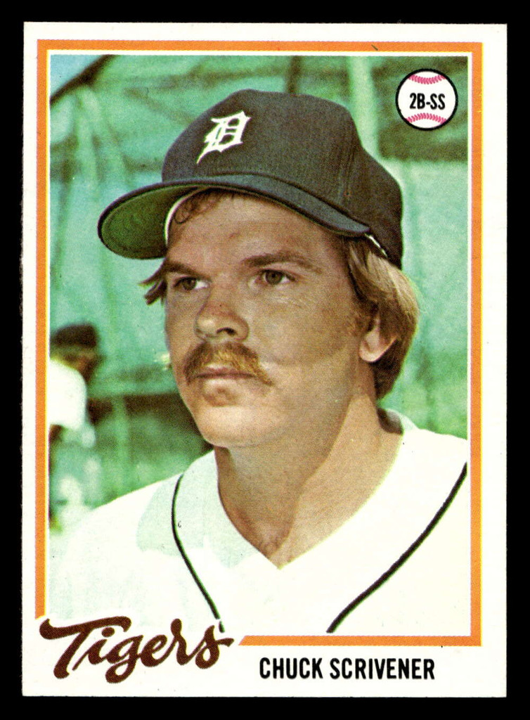 1978 Topps #94 Chuck Scrivener Near Mint  ID: 518965