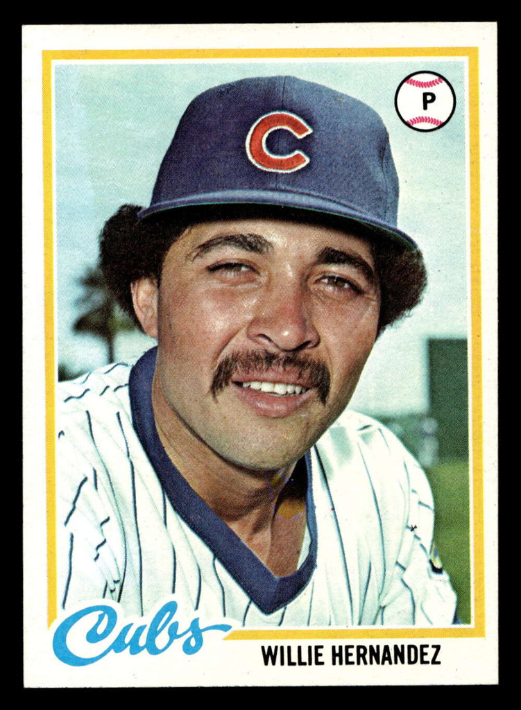 1978 Topps #99 Willie Hernandez Near Mint+ RC Rookie  ID: 518984