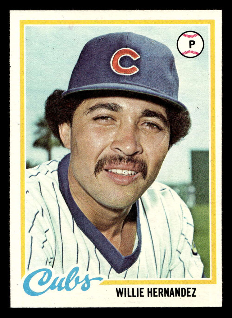 1978 Topps #99 Willie Hernandez Near Mint+ RC Rookie  ID: 518985