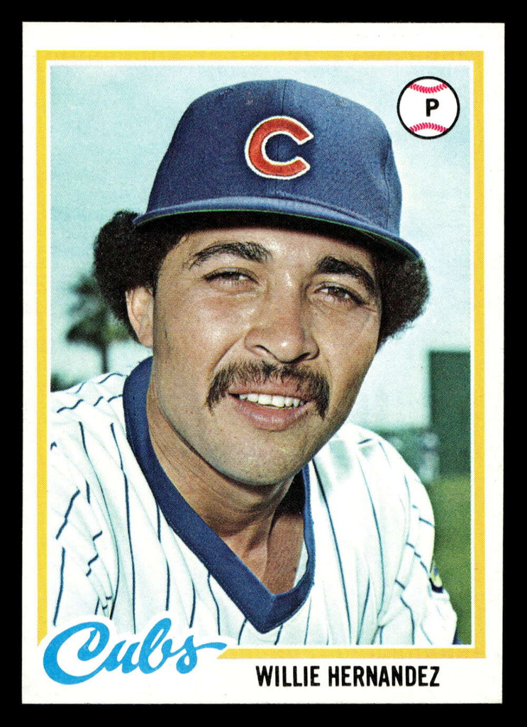 1978 Topps #99 Willie Hernandez Near Mint+ RC Rookie  ID: 518987