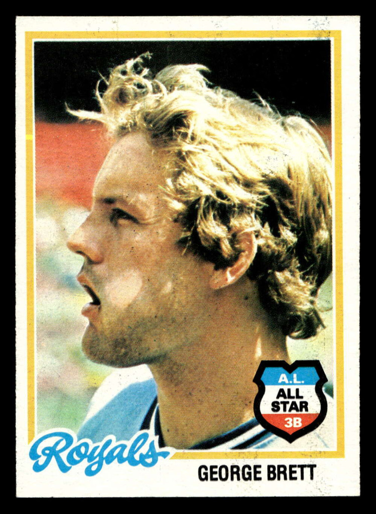 1978 Topps #100 George Brett Near Mint  ID: 518989