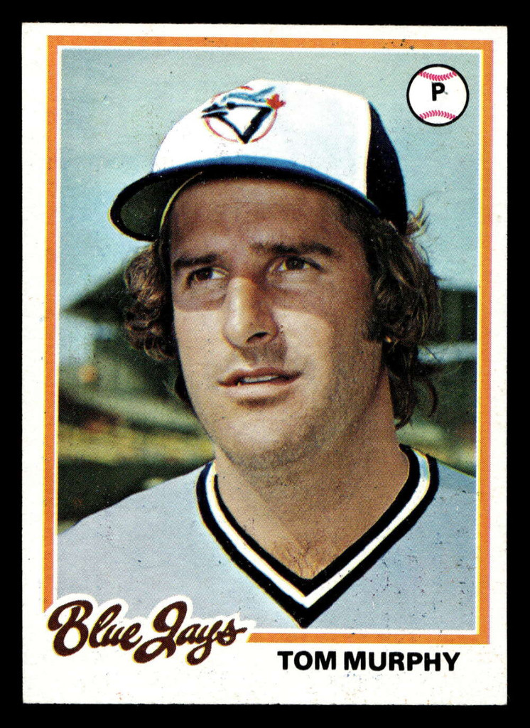 1978 Topps #103 Tom Murphy Near Mint  ID: 519001