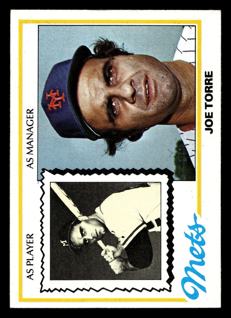 1978 Topps #109 Joe Torre MG Near Mint  ID: 519026