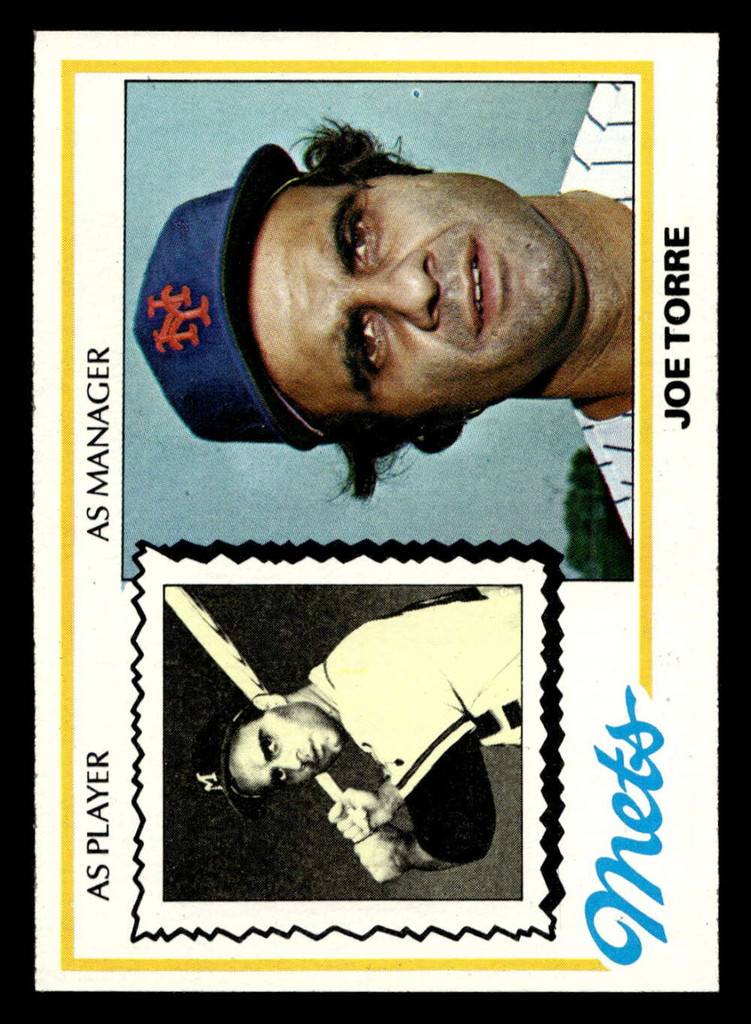 1978 Topps #109 Joe Torre MG Near Mint+  ID: 519027