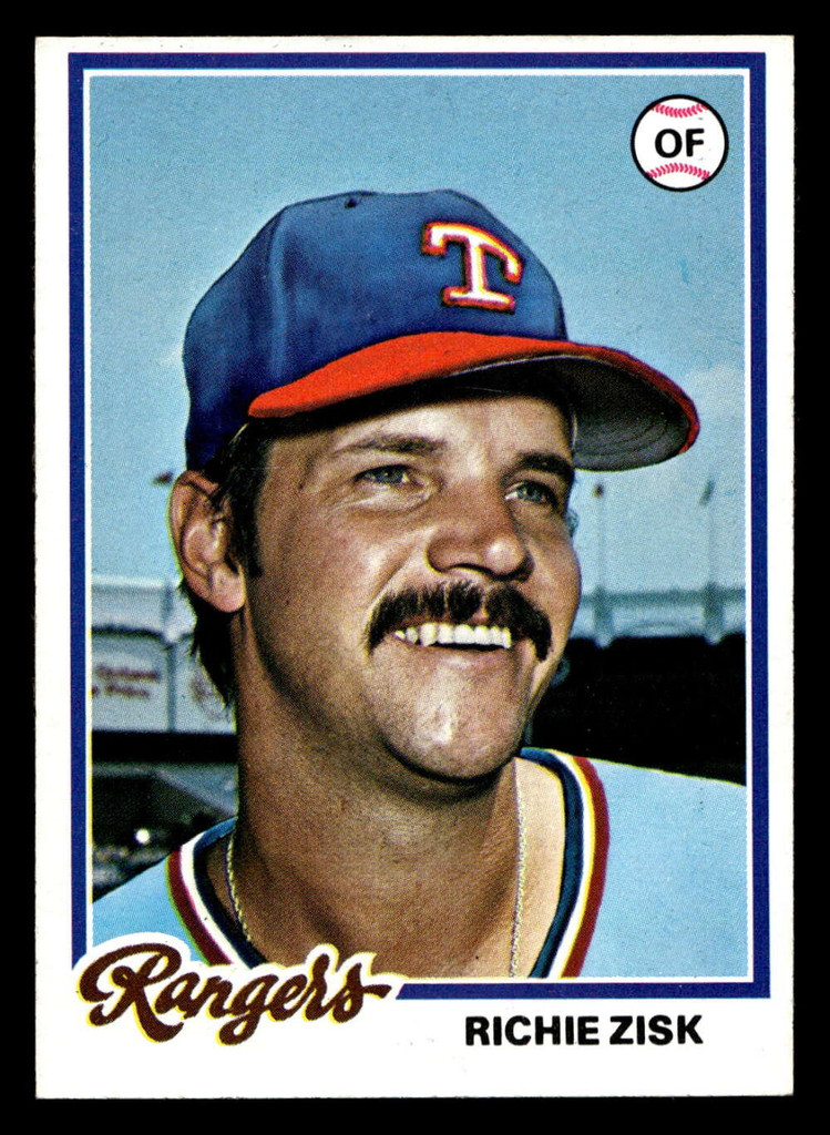 1978 Topps #110 Richie Zisk Near Mint  ID: 519028