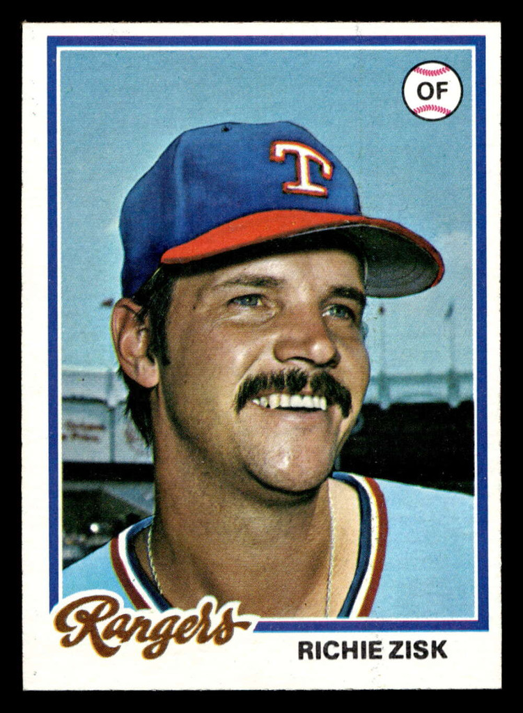 1978 Topps #110 Richie Zisk Near Mint  ID: 519030