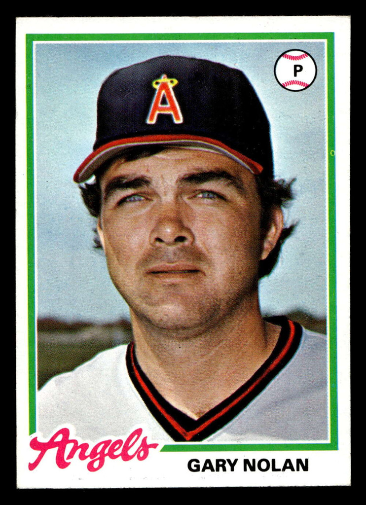 1978 Topps #115 Gary Nolan Near Mint  ID: 519051