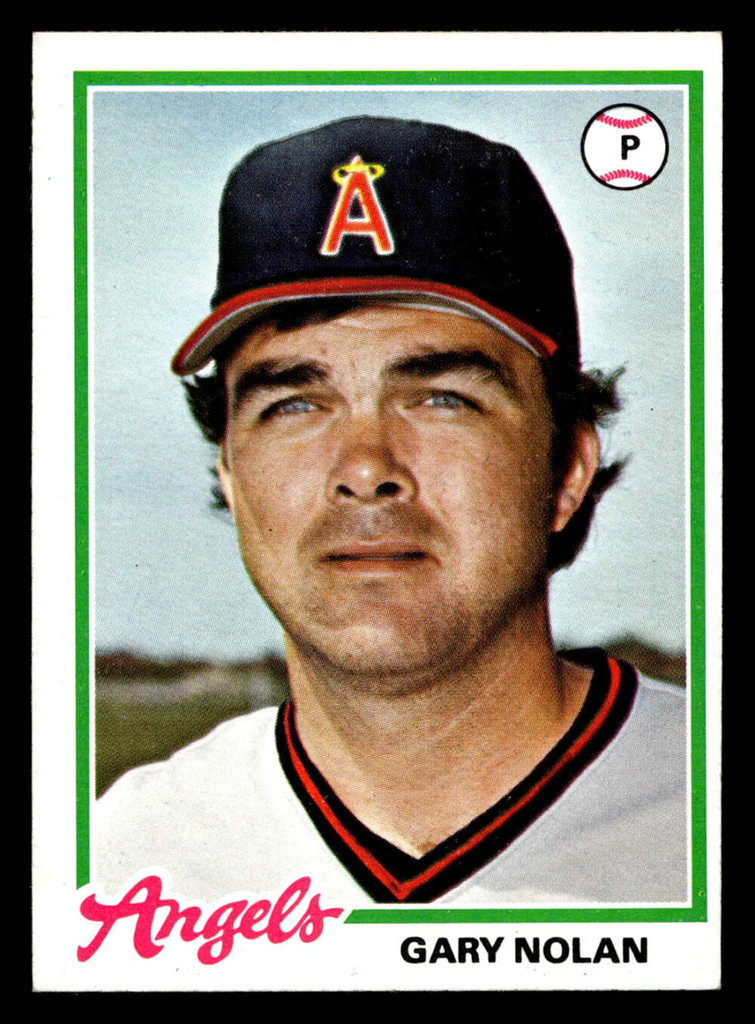 1978 Topps #115 Gary Nolan Near Mint  ID: 519052