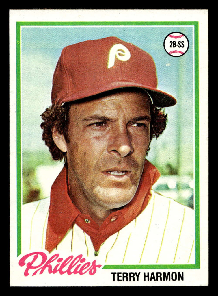 1978 Topps #118 Terry Harmon Near Mint  ID: 519063