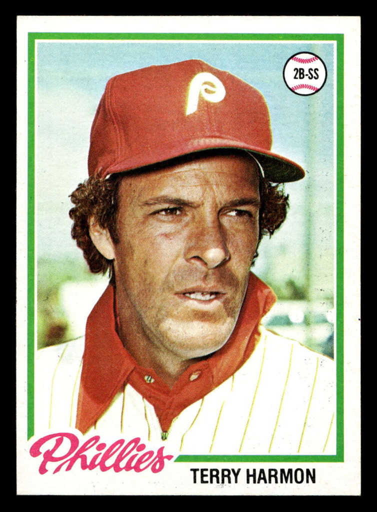 1978 Topps #118 Terry Harmon Near Mint+ 