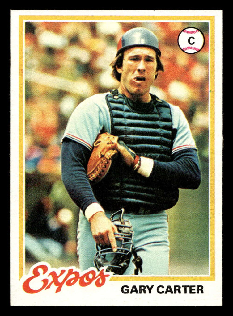 1978 Topps #120 Gary Carter Near Mint+  ID: 519071