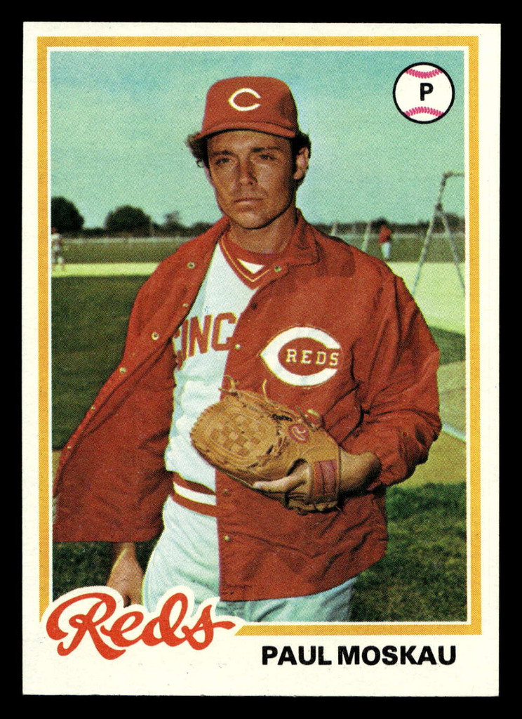 1978 Topps #126 Paul Moskau Near Mint+ RC Rookie  ID: 519096
