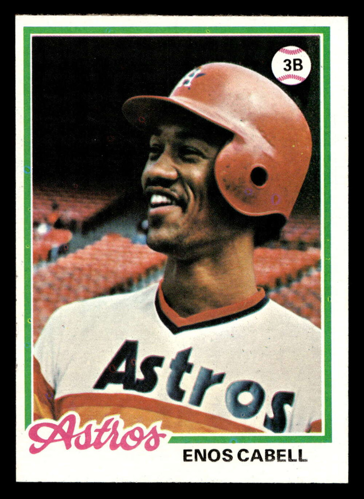 1978 Topps #132 Enos Cabell Near Mint  ID: 519117
