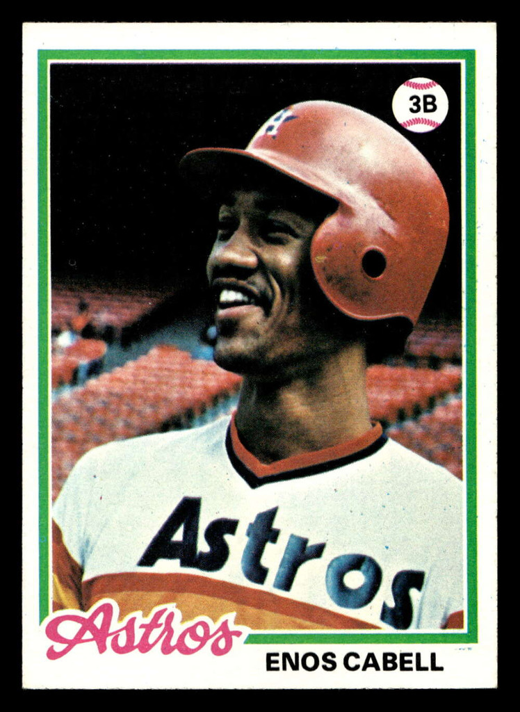 1978 Topps #132 Enos Cabell Near Mint  ID: 519119