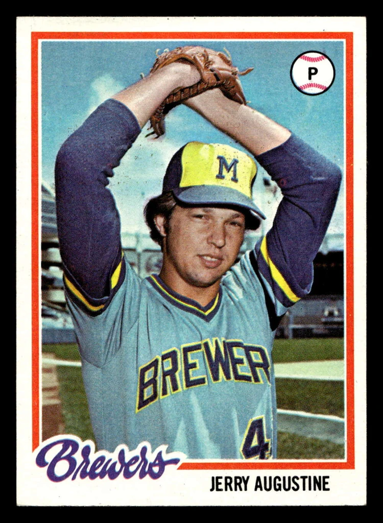 1978 Topps #133 Jerry Augustine Near Mint  ID: 519121