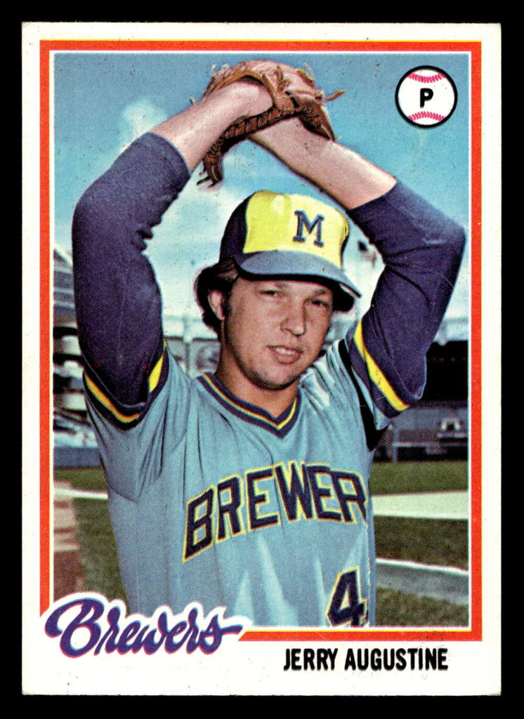 1978 Topps #133 Jerry Augustine Ex-Mint  ID: 519123