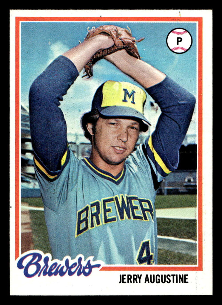 1978 Topps #133 Jerry Augustine Near Mint  ID: 519124