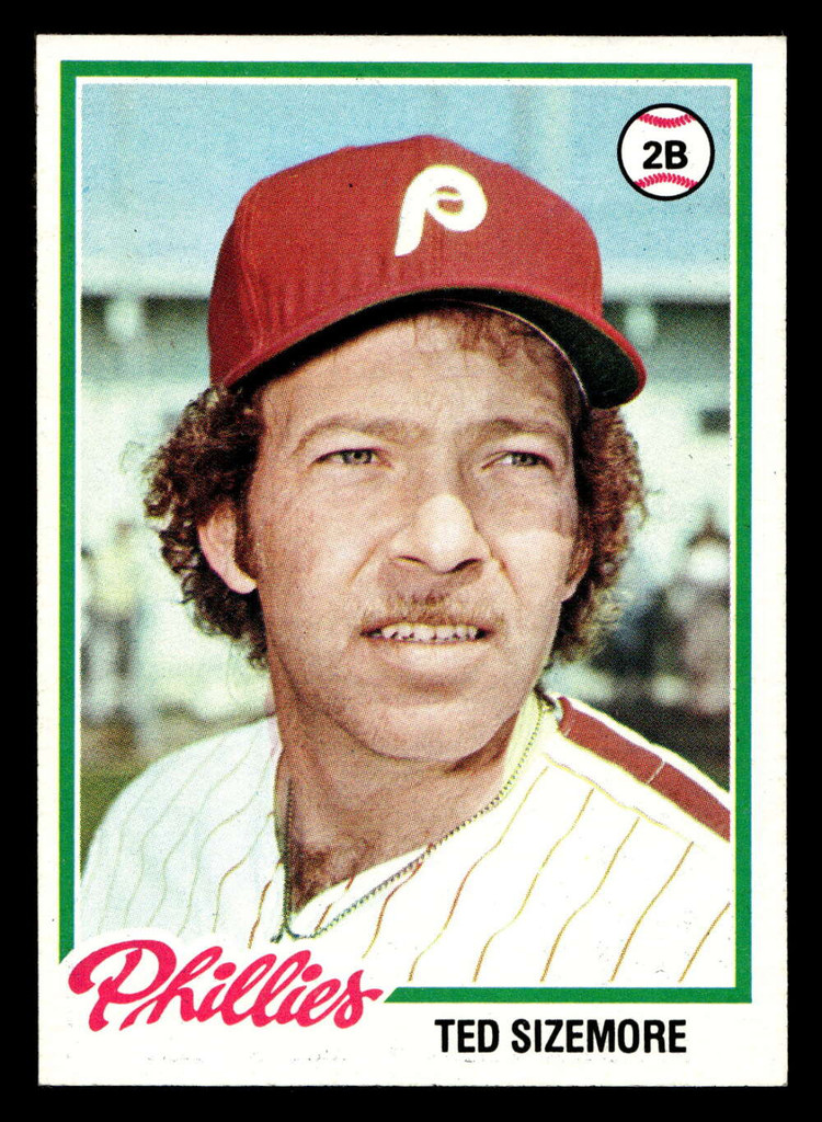 1978 Topps #136 Ted Sizemore Near Mint+  ID: 519134