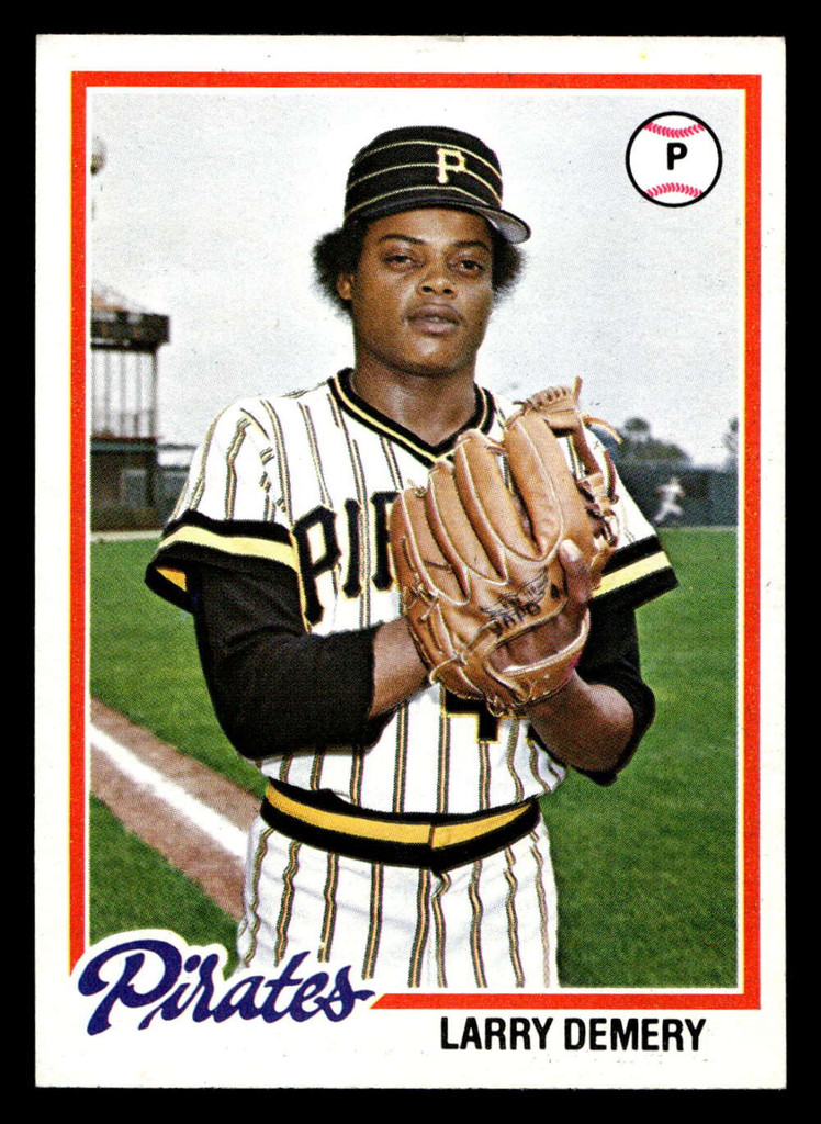 1978 Topps #138 Larry Demery Ex-Mint 