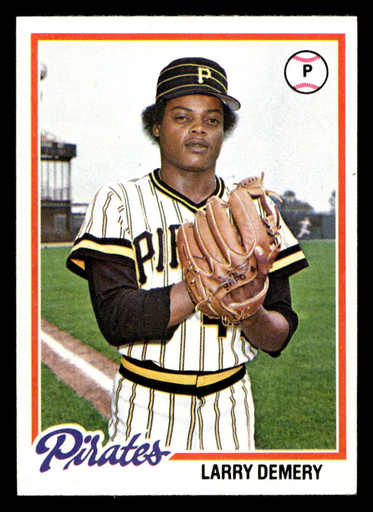 1978 Topps #138 Larry Demery Near Mint  ID: 519143