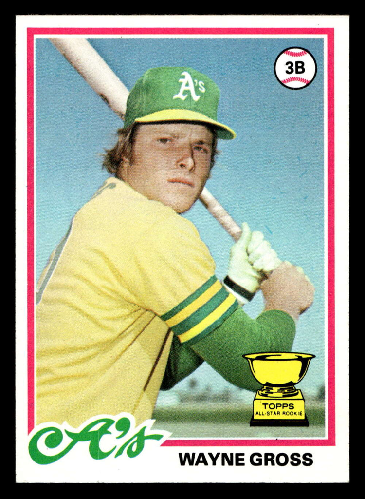 1978 Topps #139 Wayne Gross Near Mint+  ID: 519148