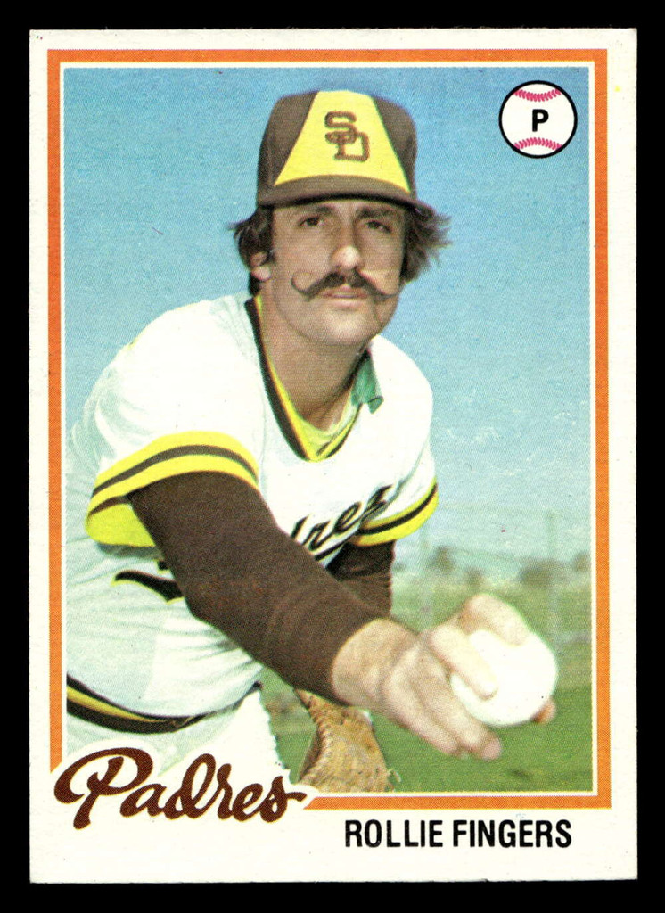 1978 Topps #140 Rollie Fingers Near Mint  ID: 519149