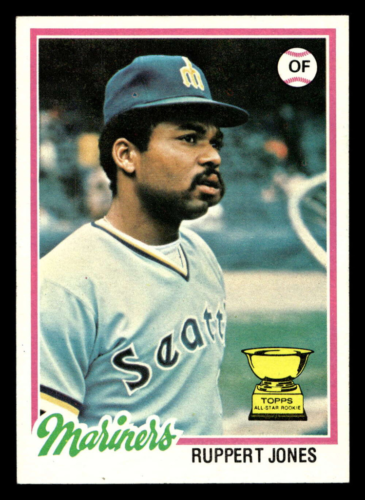 1978 Topps #141 Ruppert Jones Near Mint  ID: 519155
