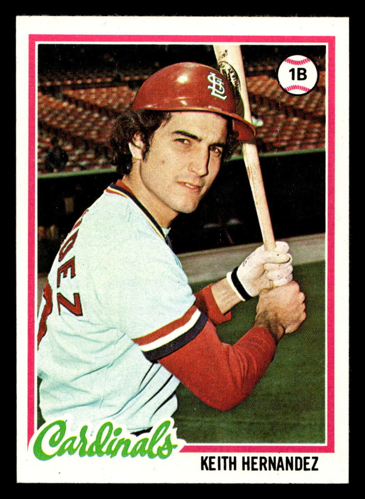 1978 Topps #143 Keith Hernandez Ex-Mint 